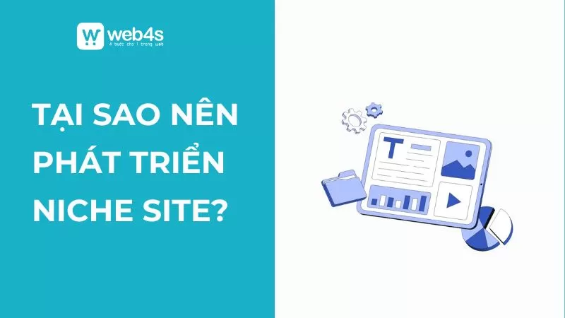 Tại sao n&ecirc;n ph&aacute;t triển niche site?